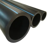 High Quality Plastic Polyethylene HDPE Double Wall Corrugated (DWC) Sewage Spiral Pipe for Drainage